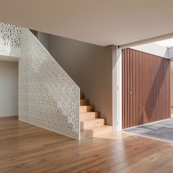 Kährs parquet in oak with "hand planed - surface"