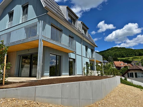 Türenprojekt Roser AG Überbauung Böschmatt Sissach Moderne Dana Innentüren in der Überbauung Böschmatt Sissach