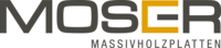 Logo Moser Massivholzplatten