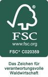 Die Roser AG als FSC zertifiziertes Unternehmen FSC Zertifizierung Roser AG