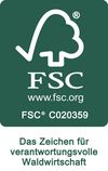 Roser FSC Zertifizierung