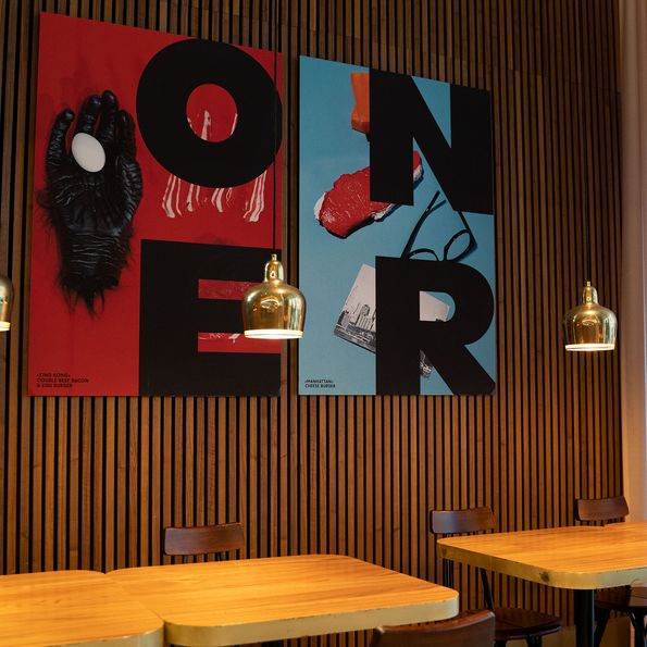 Union Diner Basel, Acoustic panel