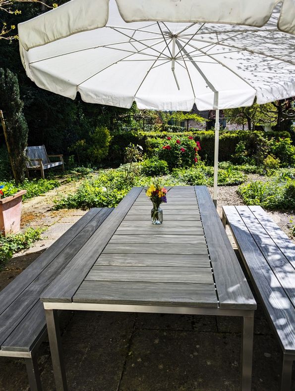 Accoya Terrassendielen Möbel DIY Basel