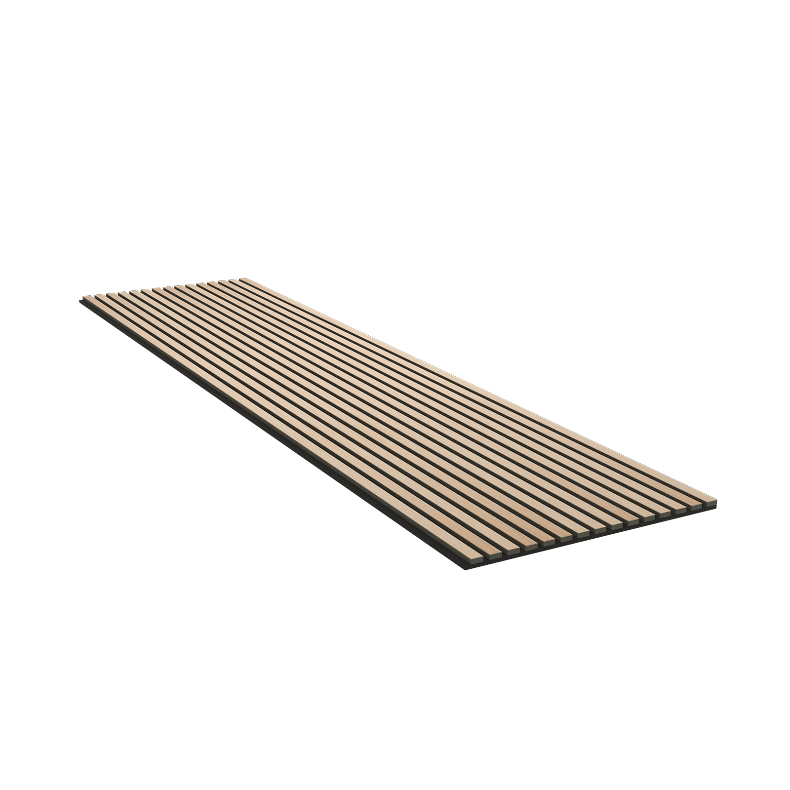 VENEER EXPRESS Acoustics Oak (felt and MDF black) sample