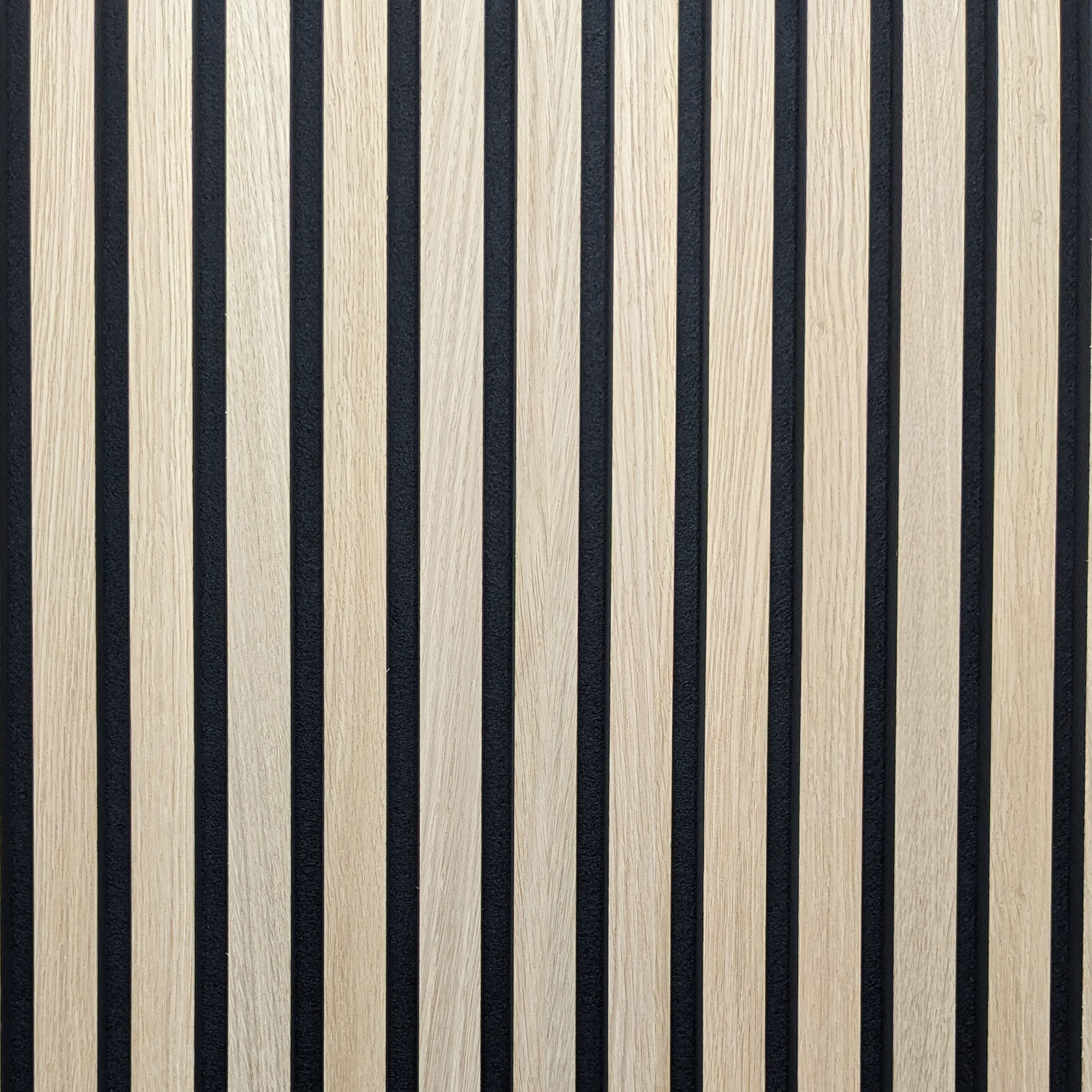 VENEER EXPRESS Acoustics Oak (felt and MDF black) sample
