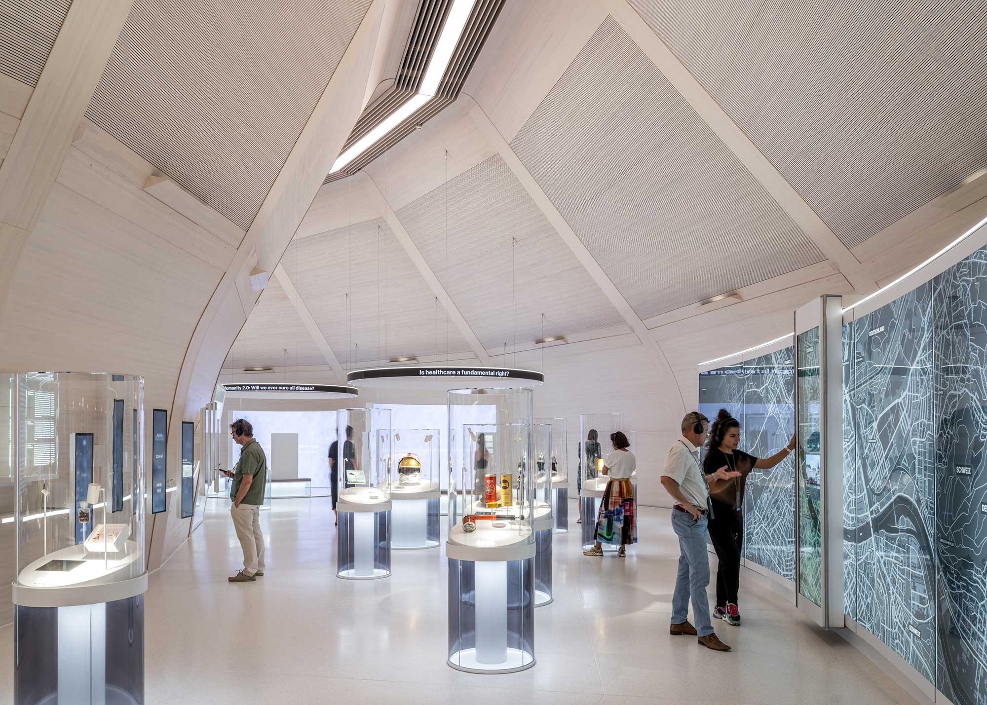 Acoustically effective fir veneer from Roser