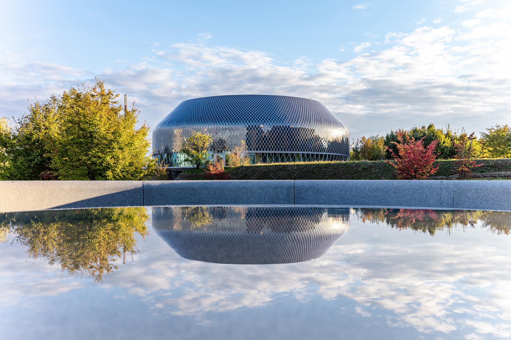 Novartis visitor pavilion