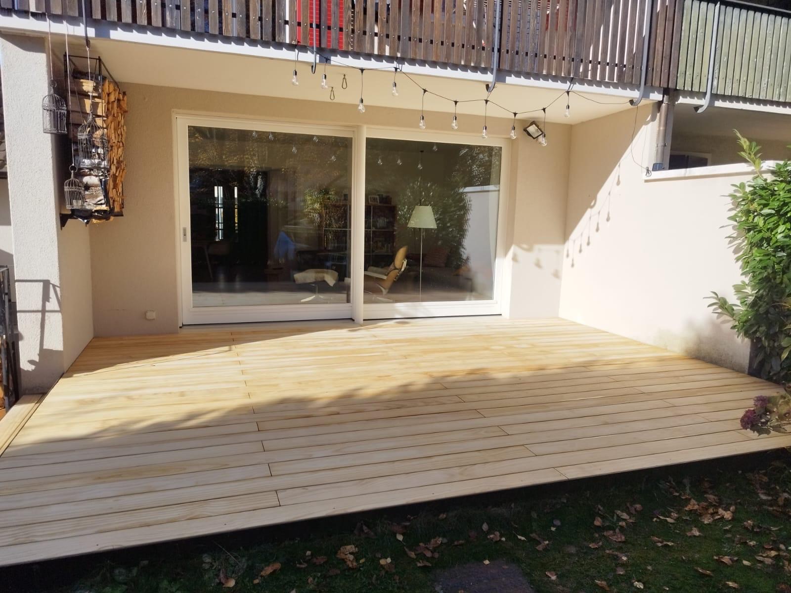 Accoya Terrasse von der Roser AG