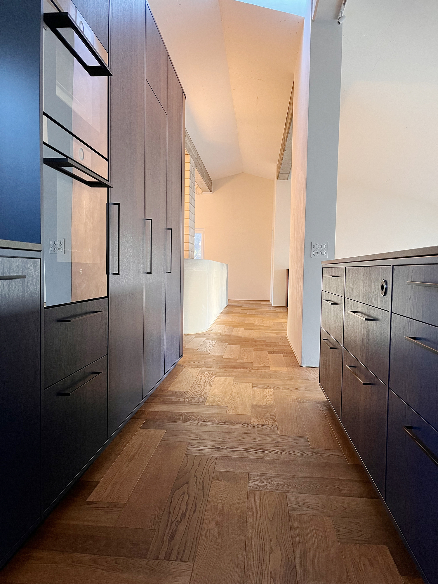 Zeitloses Parkettdesign