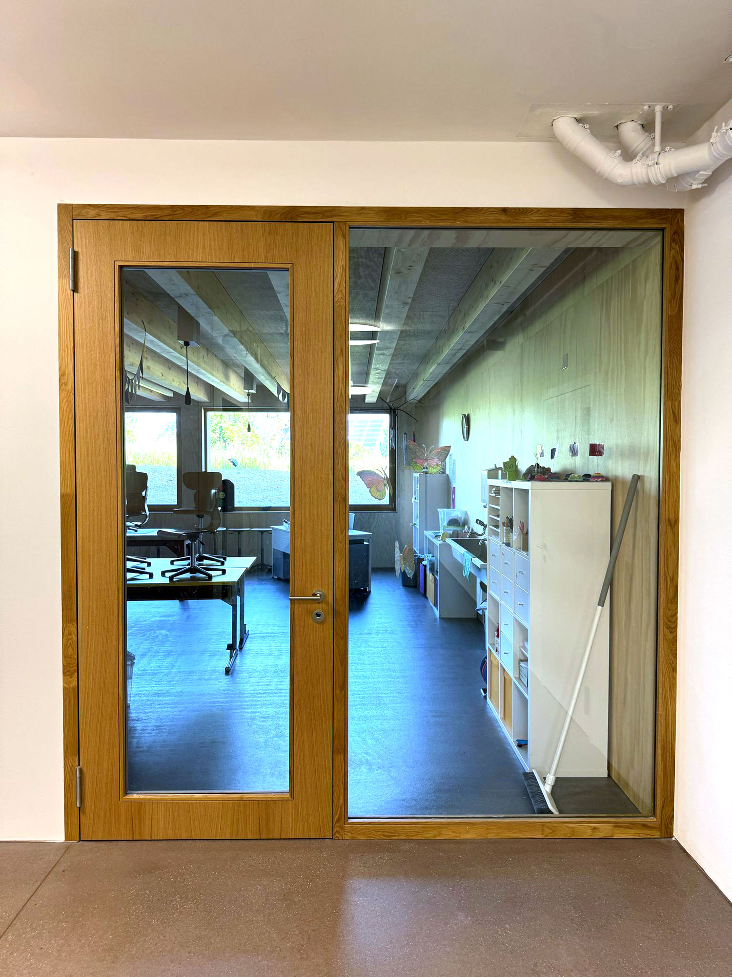 Rodersdorf door project