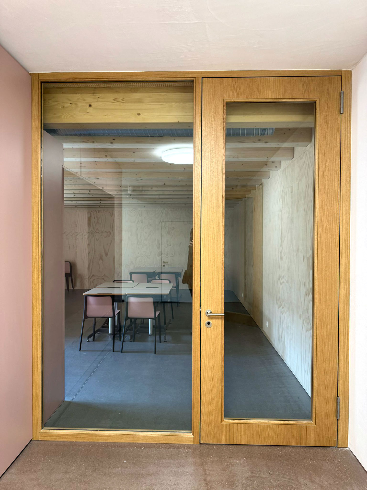 Veneer Doors Roser AG