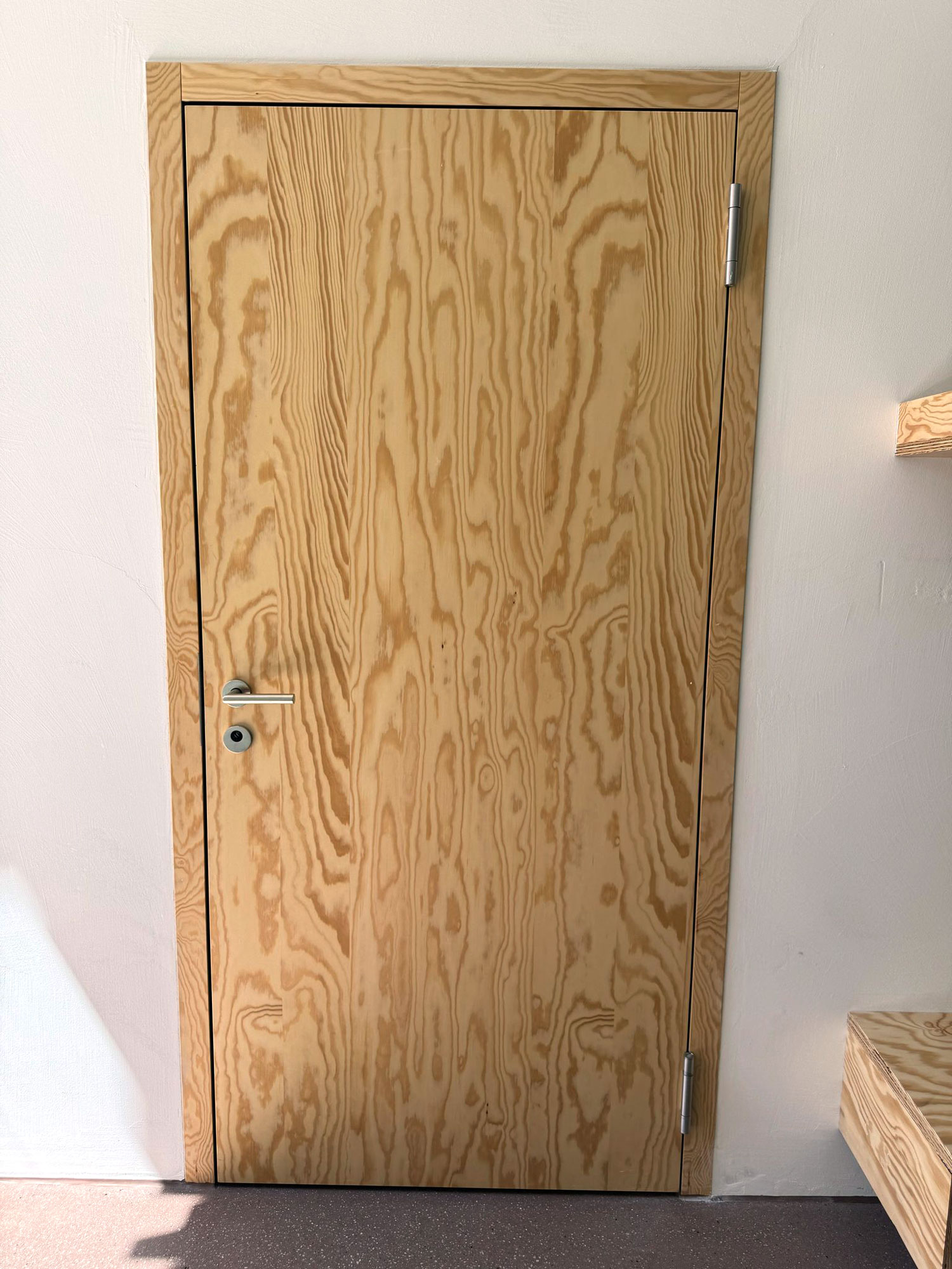 Veneer doors