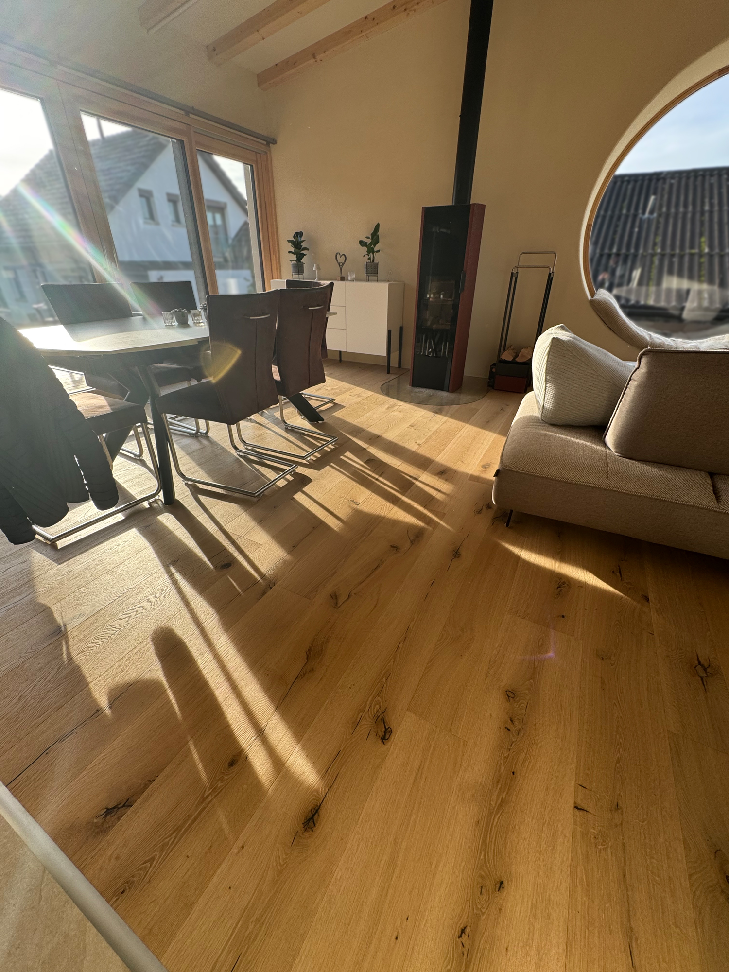 Hausumbau mit Roser Materialien Referenzprojekt mit Roser Materialien