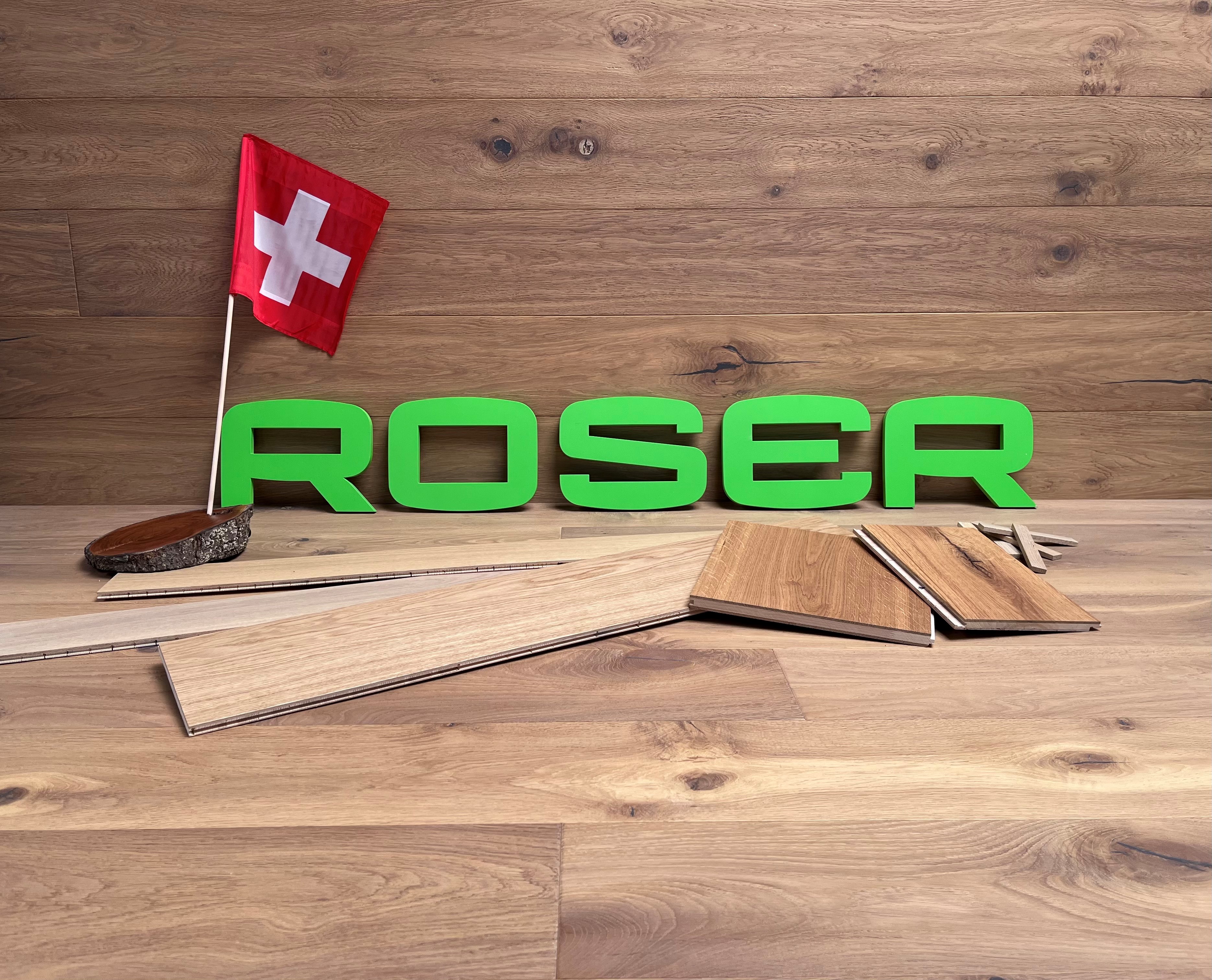 1. August, Nationalfeiertag, Roser AG