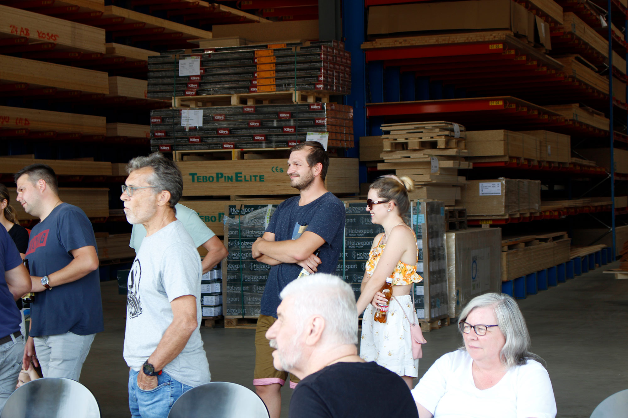 Mitarbeiter Sommerfest mit Familie & Ehemaligen