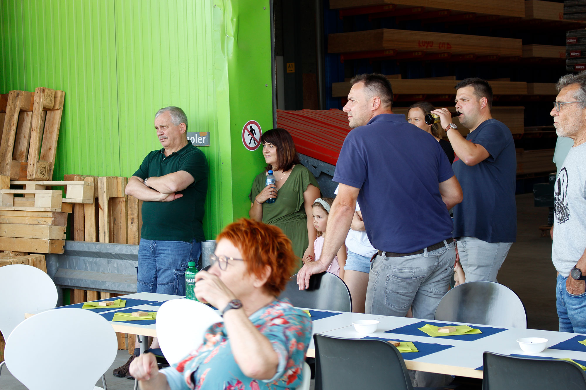 Mitarbeiter Sommerfest mit Familie & Ehemaligen