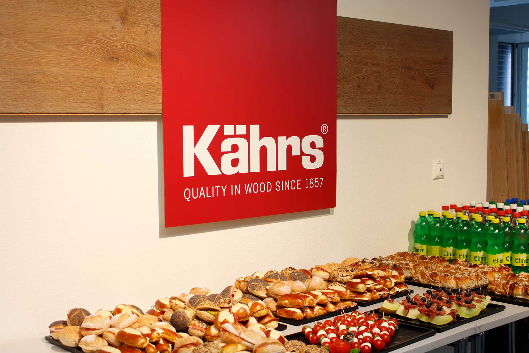 Kährs Parkett Event bei der Roser AG