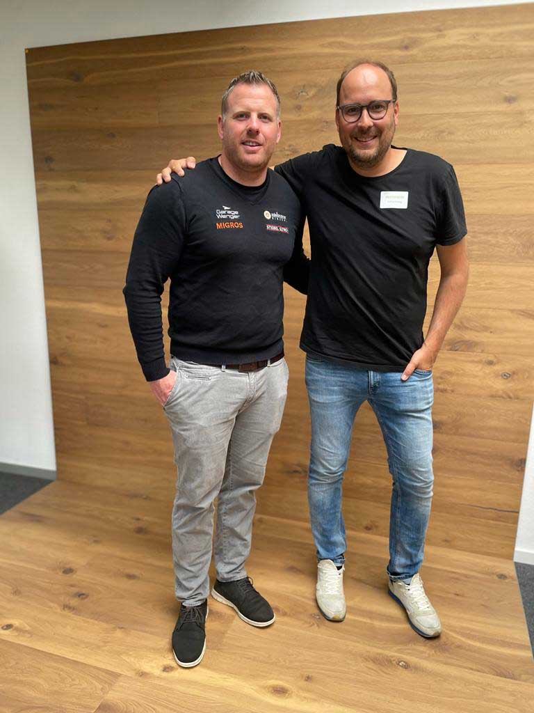 Kährs Parkett Event bei der Roser AG