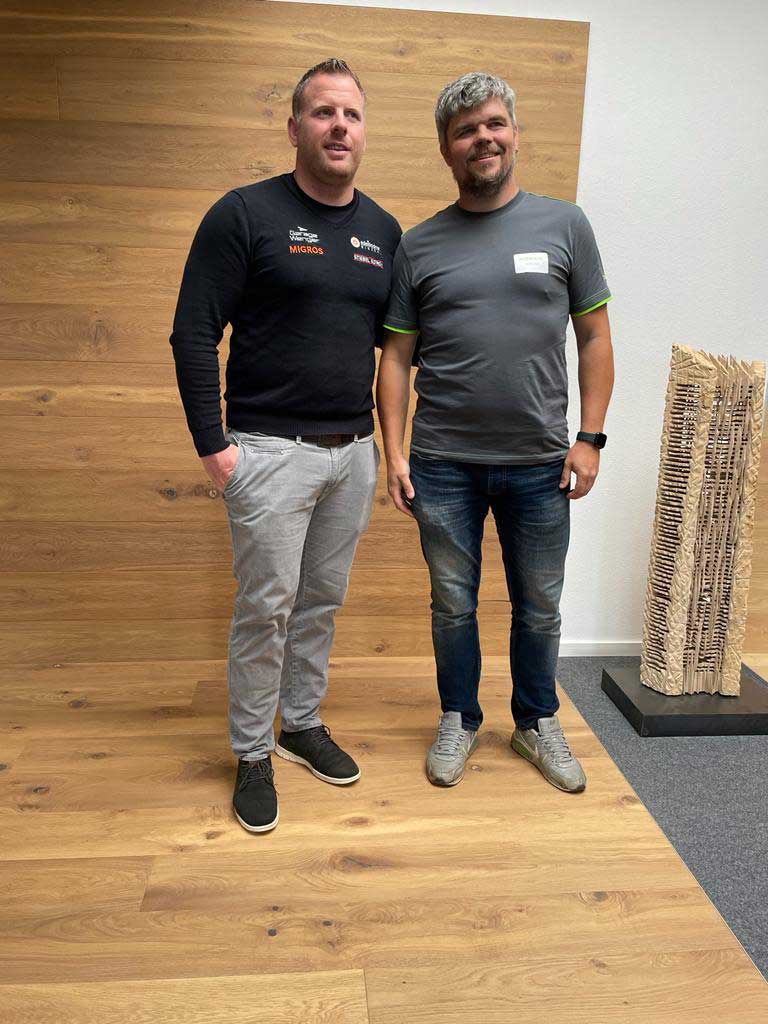 Kährs Parkett Event bei der Roser AG