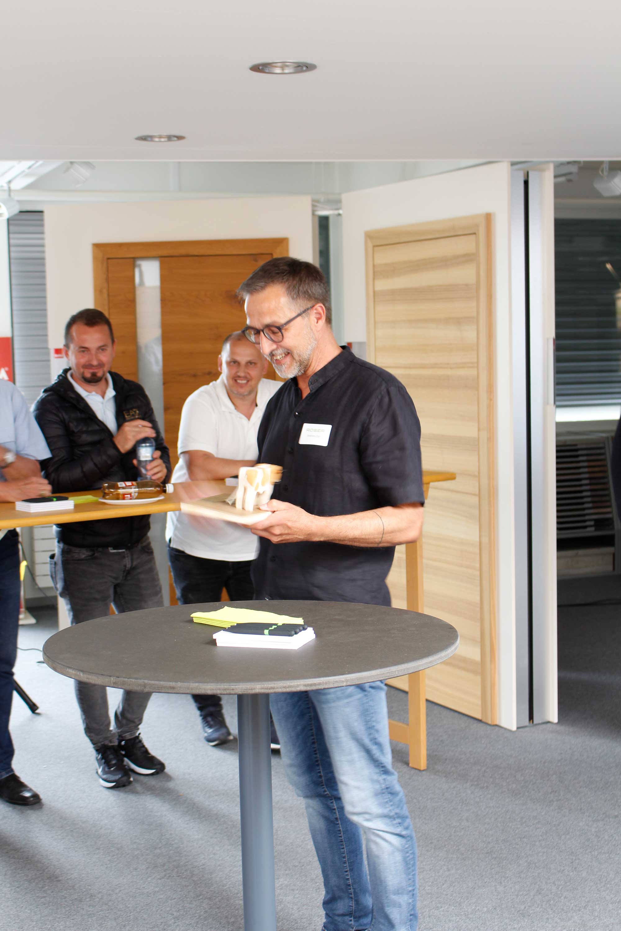 Kährs Parkett Event bei der Roser AG