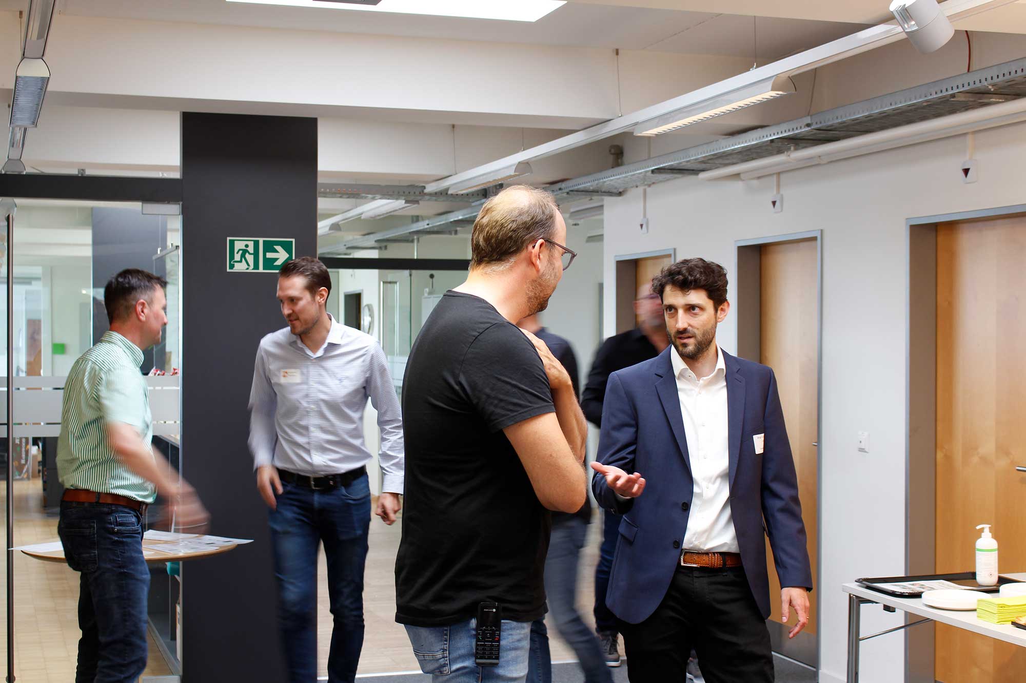 Kährs Parkett Event bei der Roser AG