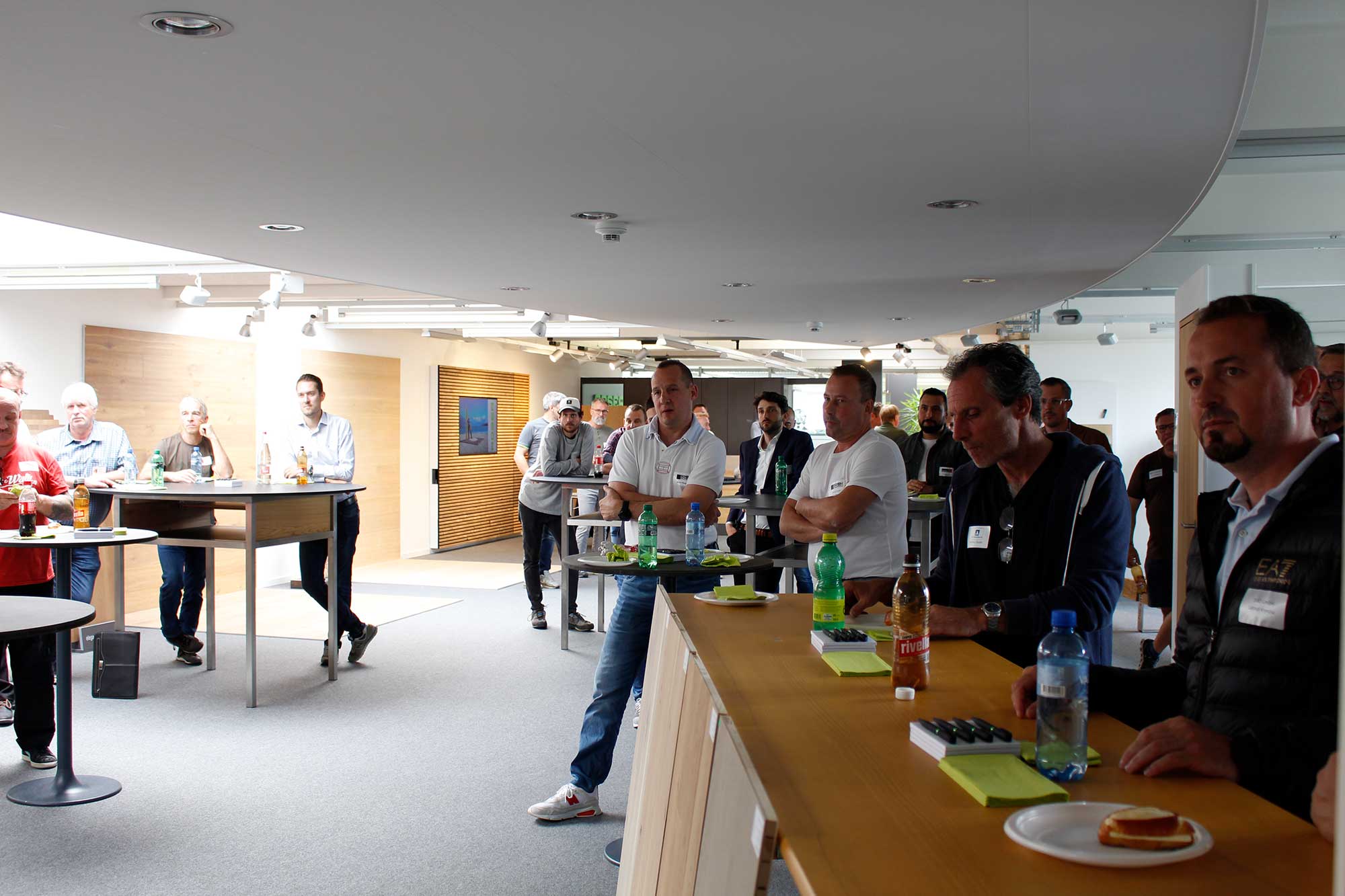 Kährs Parkett Event bei der Roser AG