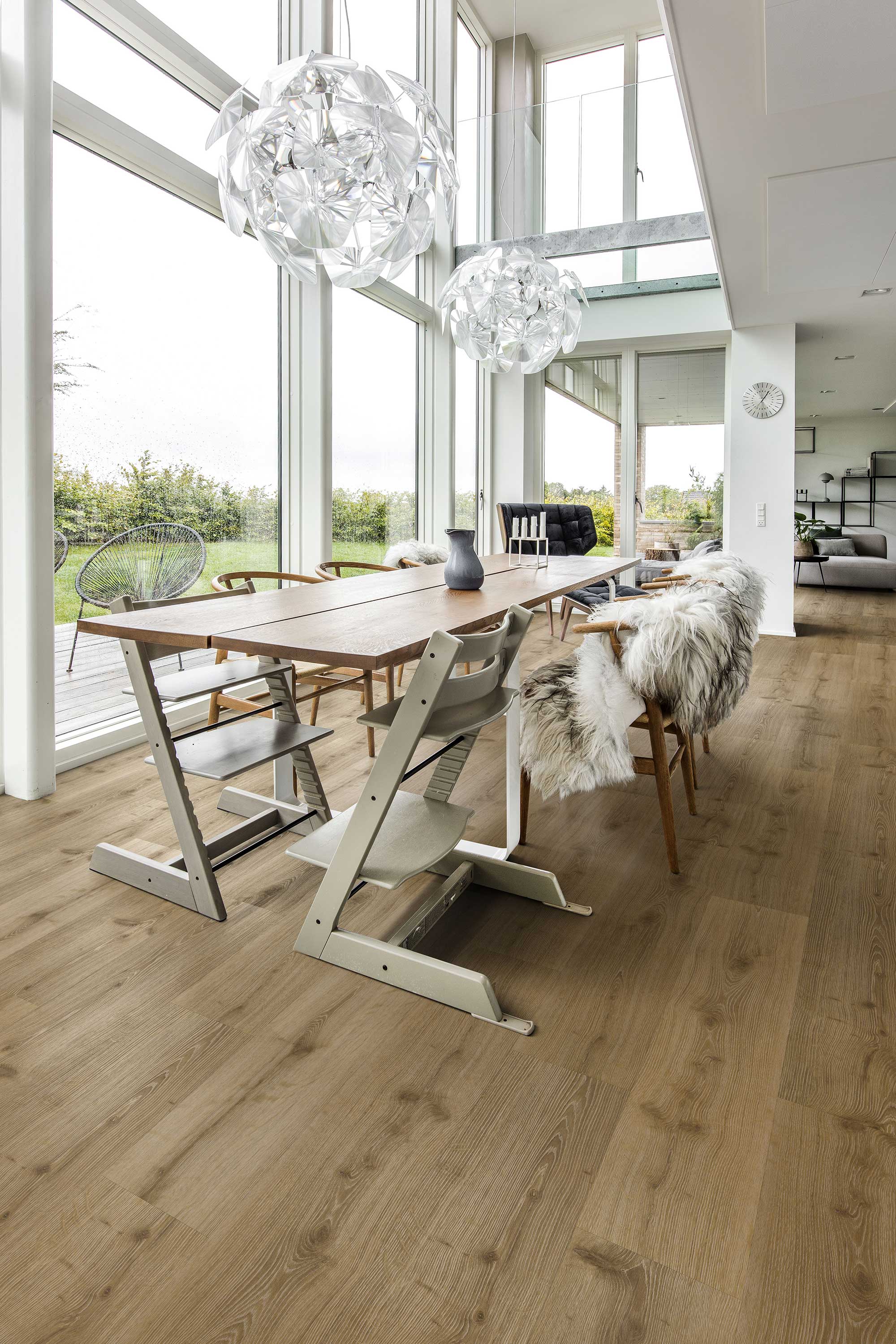 Kährs Luxury Tiles Vinyl Floor Akkelis