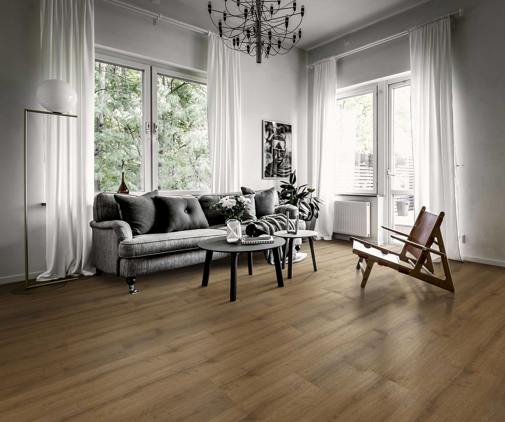Kährs Luxury Tiles Vinyl Boden Takayna
