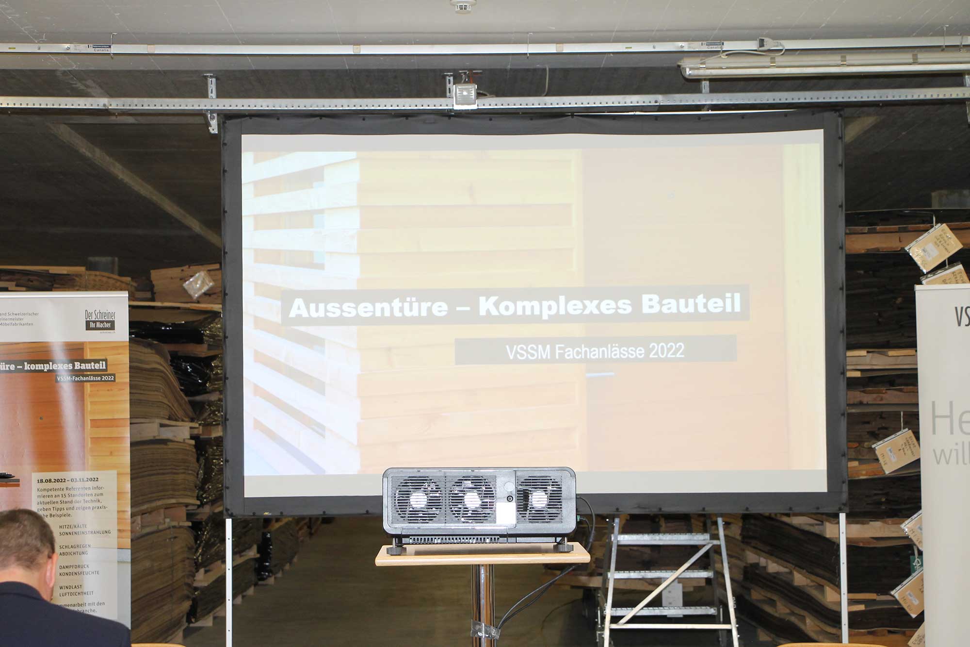 Wichtiges zu Aussentüren bei der Roser AG
