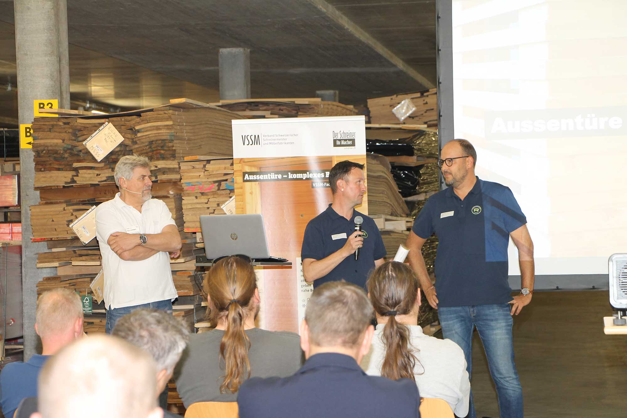 Wichtiges zu Aussentüren bei der Roser AG