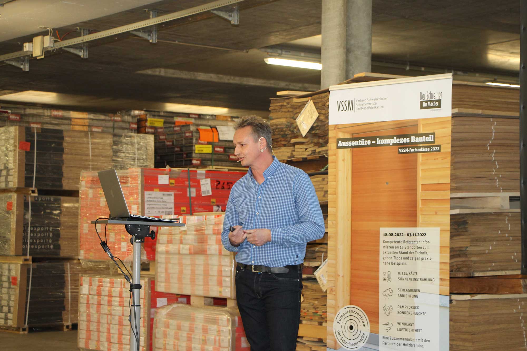 Wichtiges zu Aussentüren bei der Roser AG