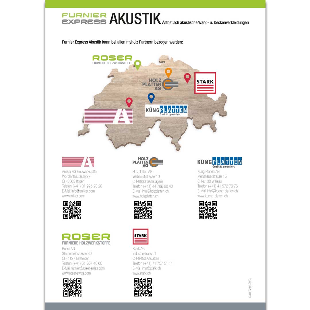 Deckenlamellen bei myholz Webshop Partner beziehen