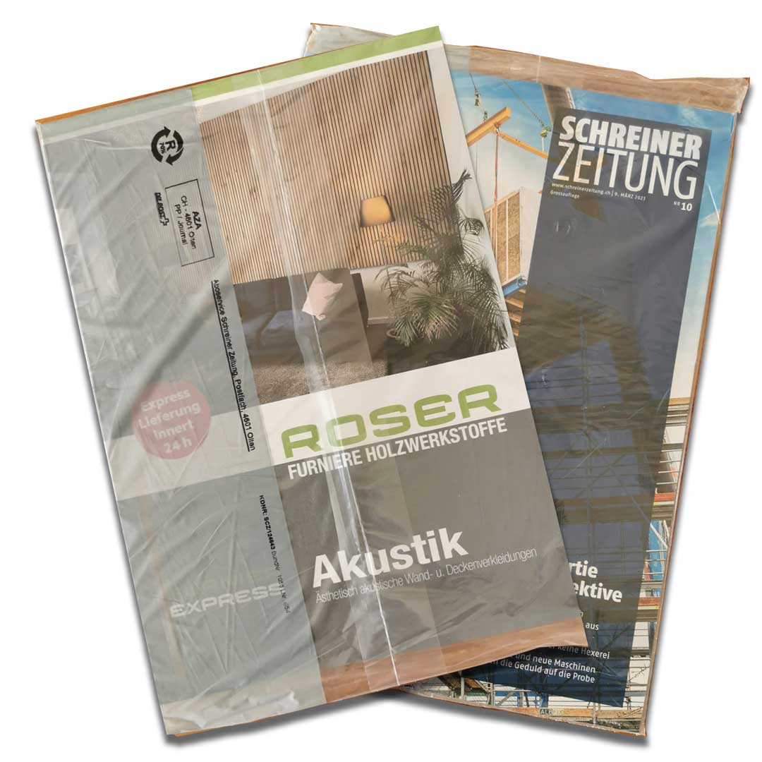 Akustikpaneele Flyer in der SSZ