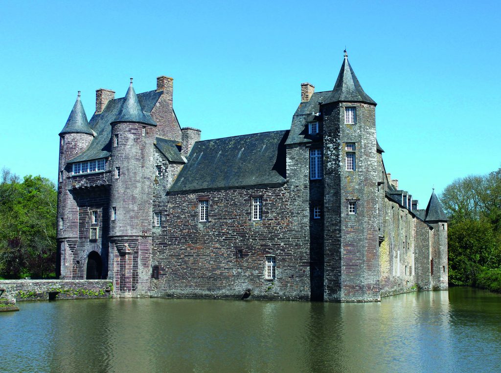 Das Schloss von Trécesson