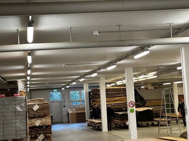LED Lampen integrieren