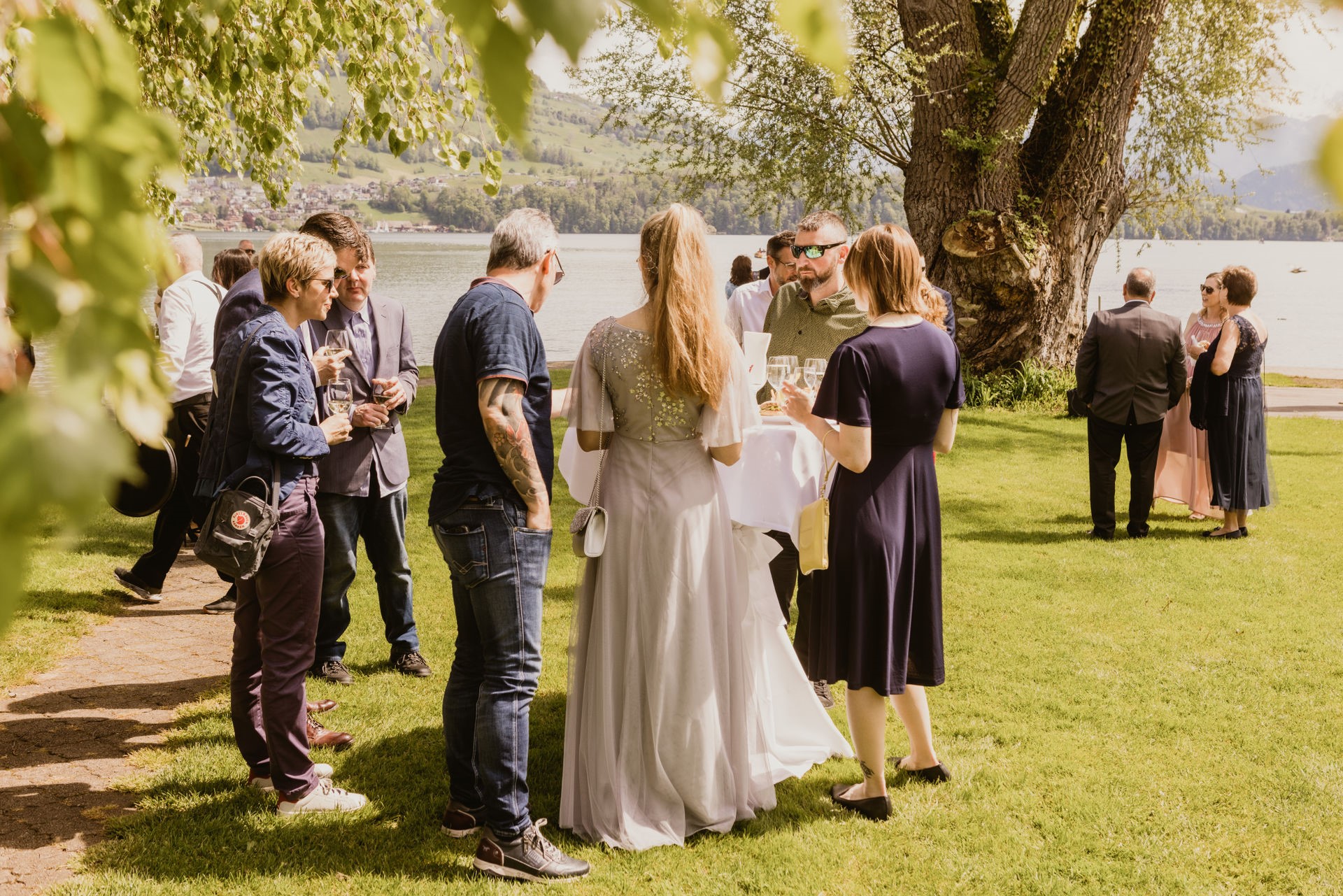 Christoph Roser, Hochzeit