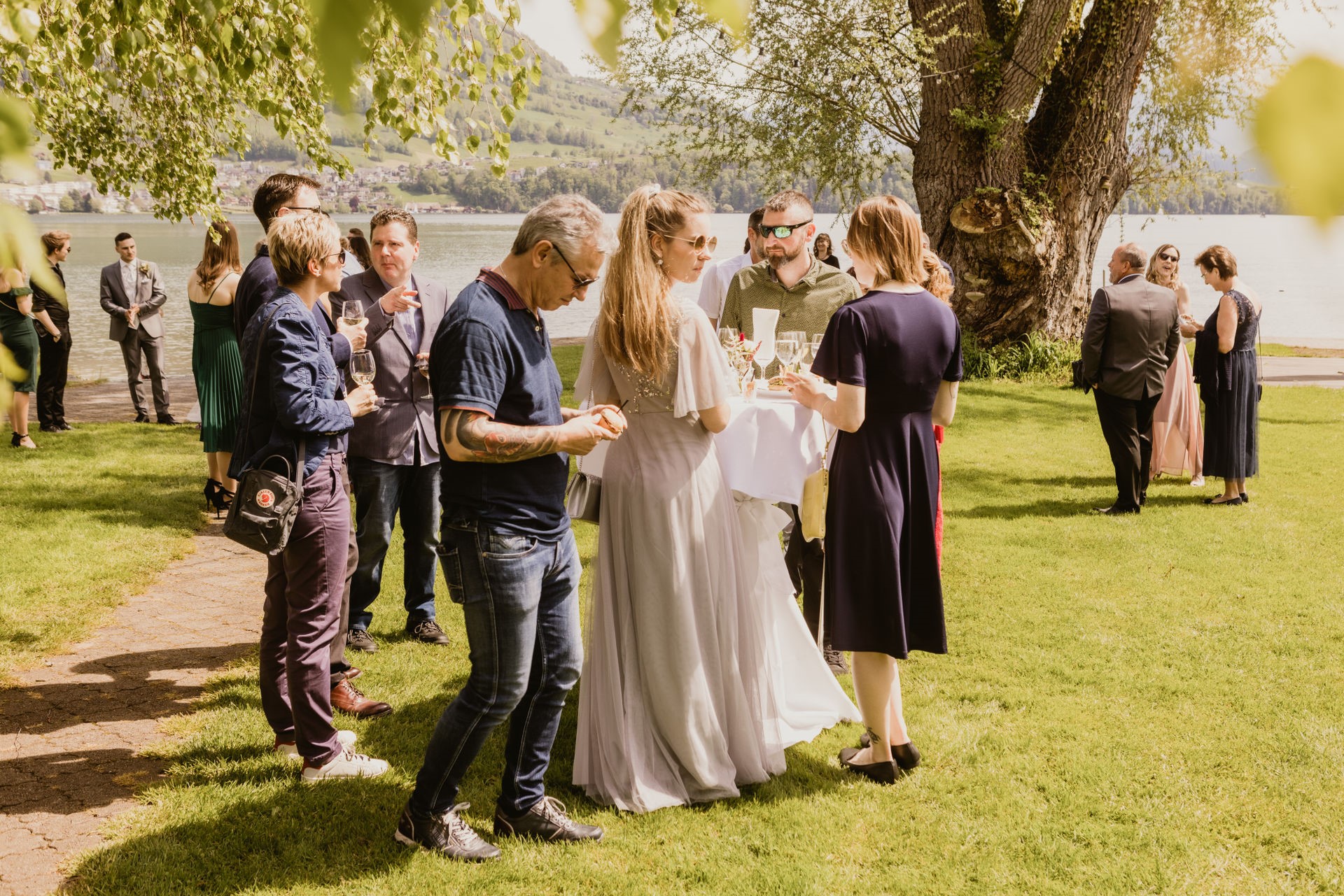 Christoph Roser, Hochzeit