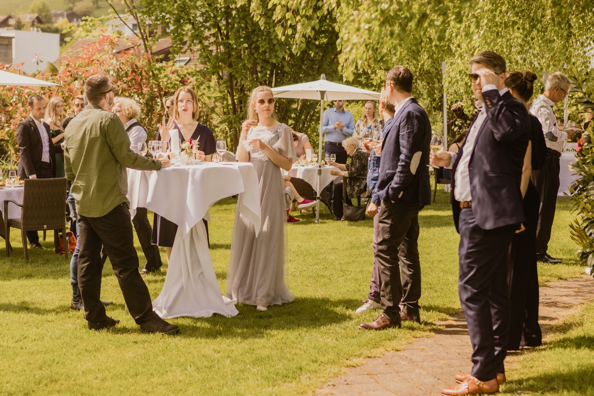 Christoph Roser, Hochzeit