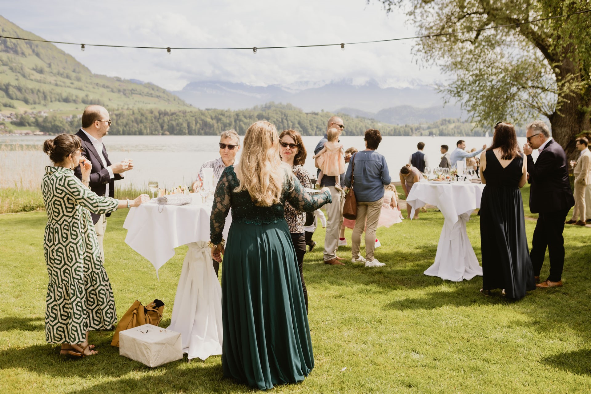 Christoph Roser, Hochzeit