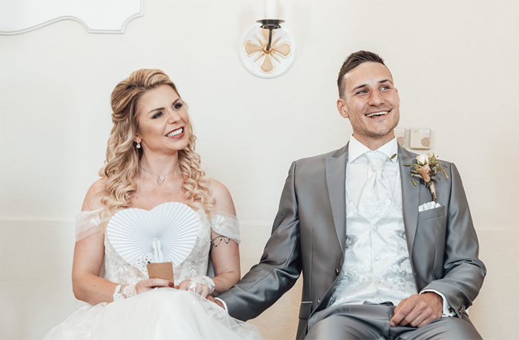 Christoph Roser, Hochzeit