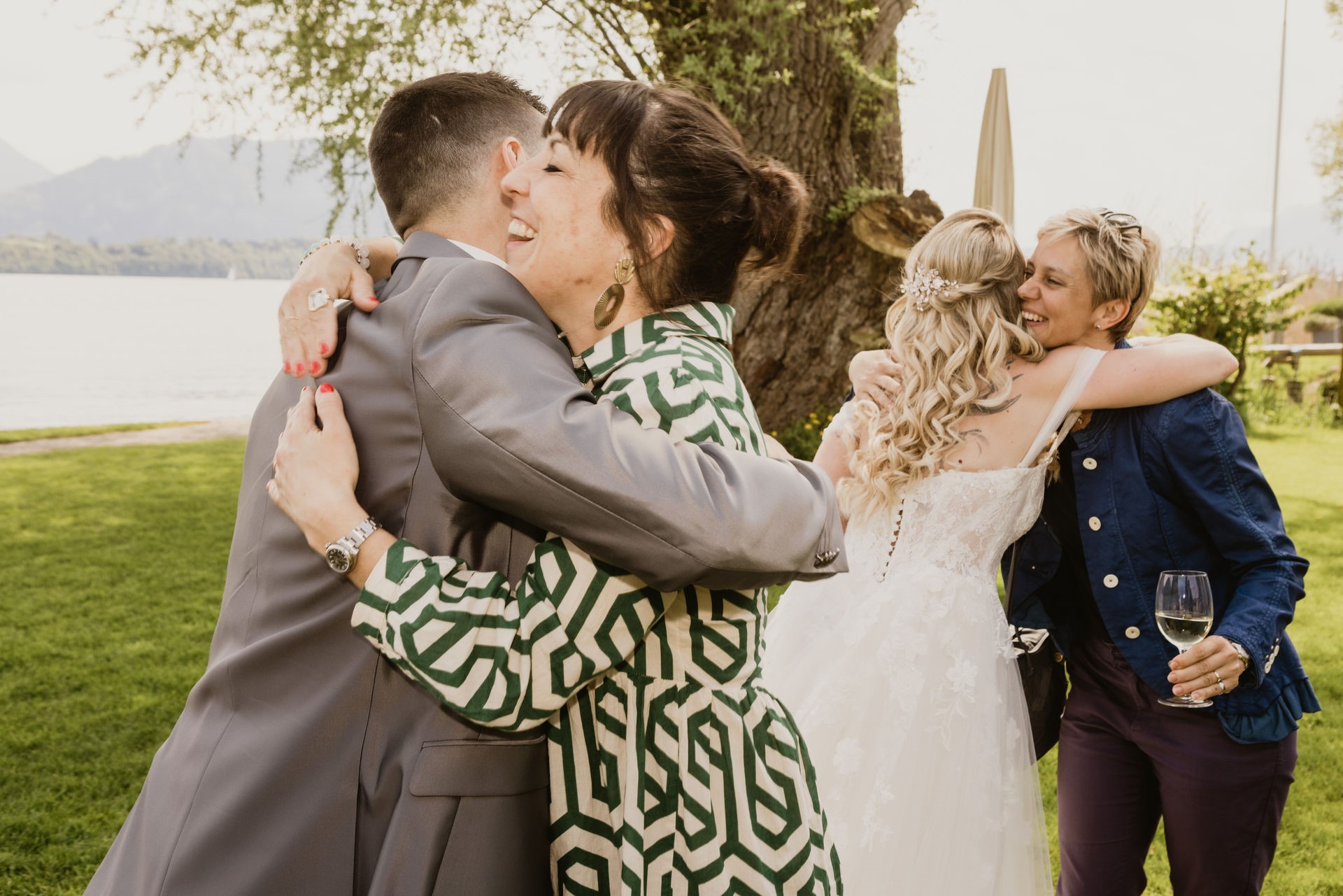 Christoph Roser, Hochzeit