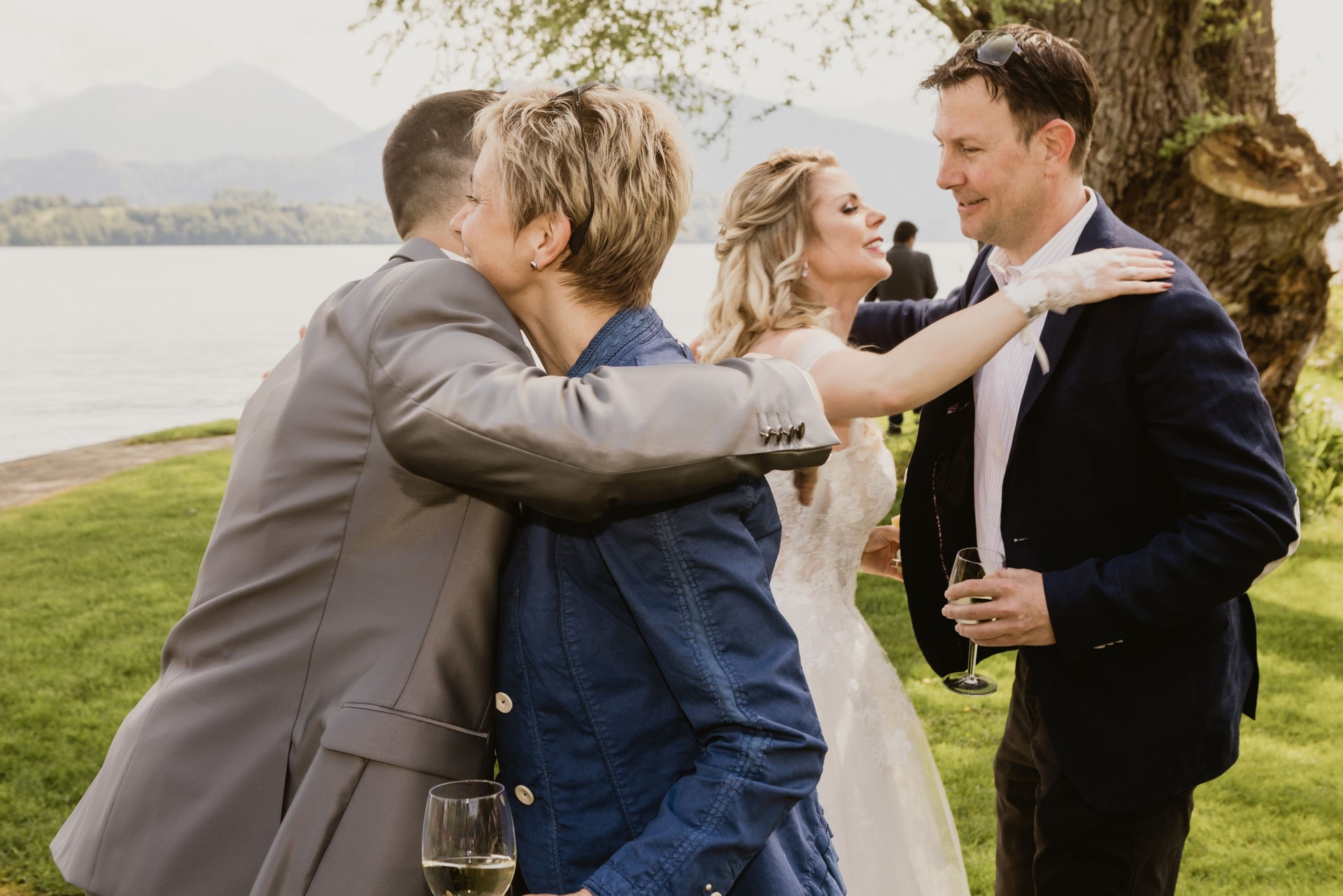 Christoph Roser, Hochzeit