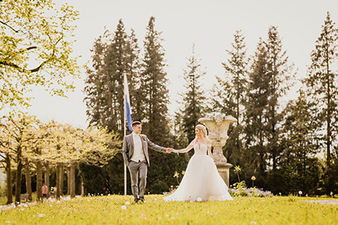 Christoph Roser, Hochzeit