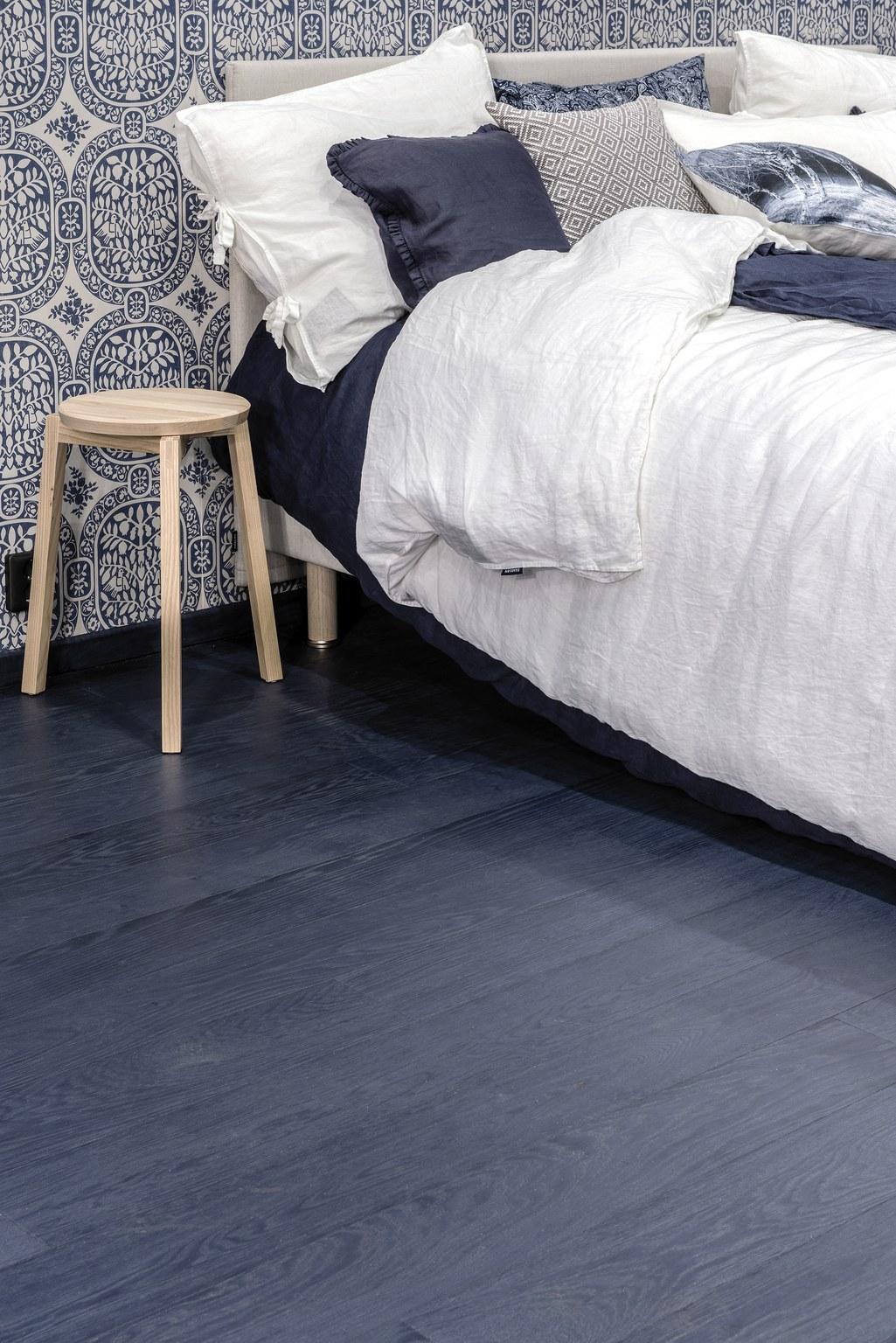 Parkett von Timberwise, Lärche Blueberry