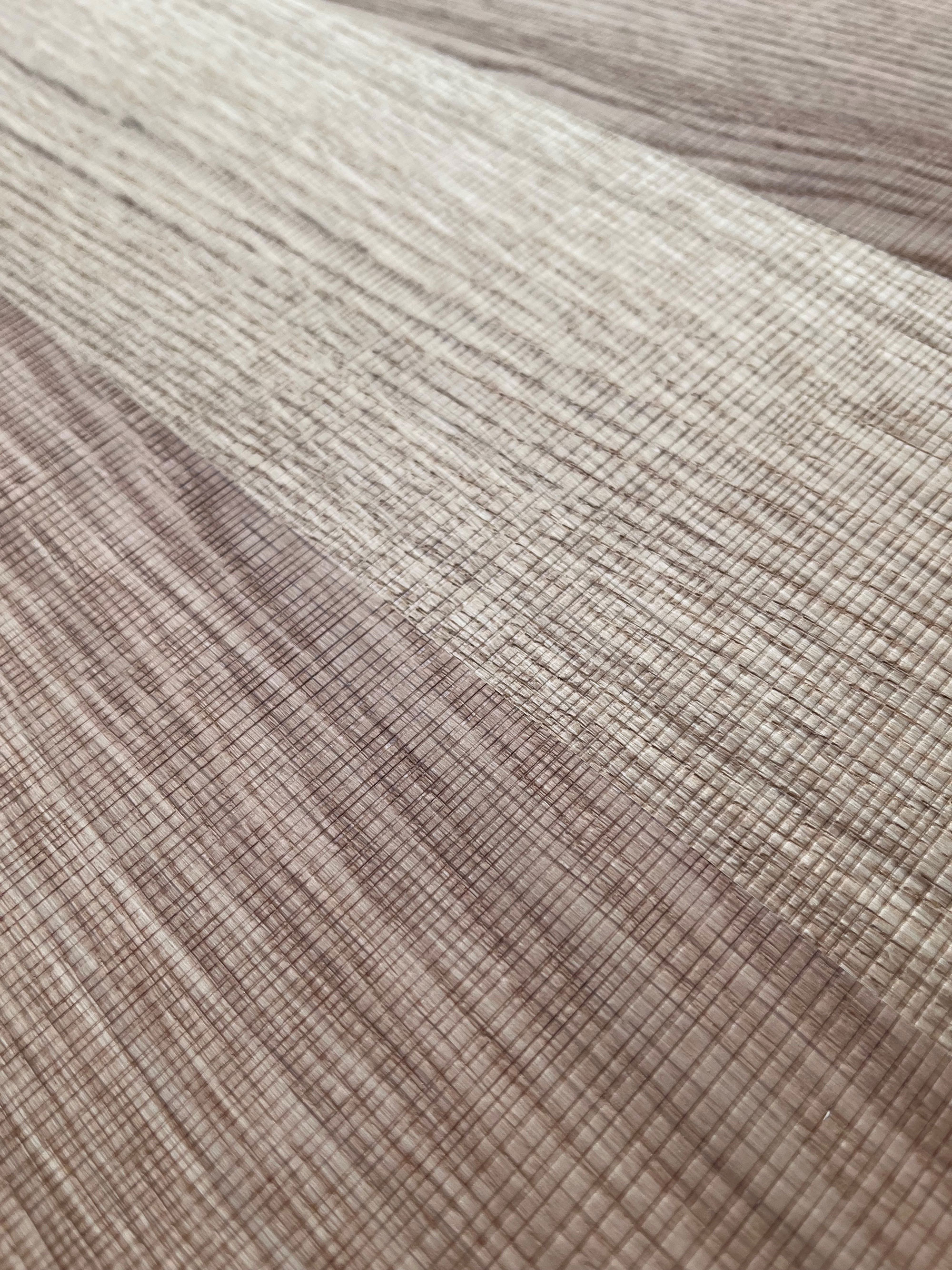 Parkett mit rauher Oberfläche: sägeroh, rough cut