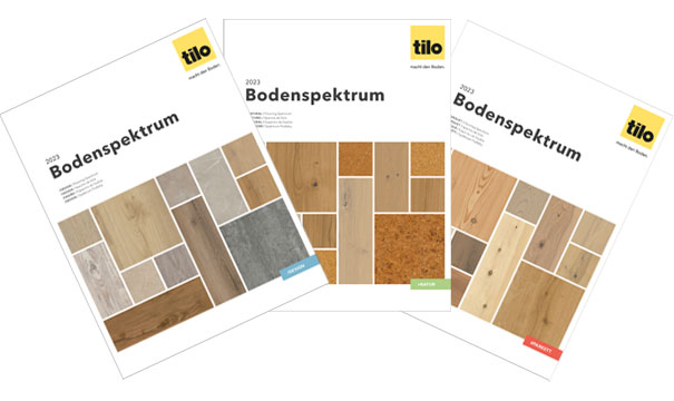 tilo Bodenspektrum Broschüre