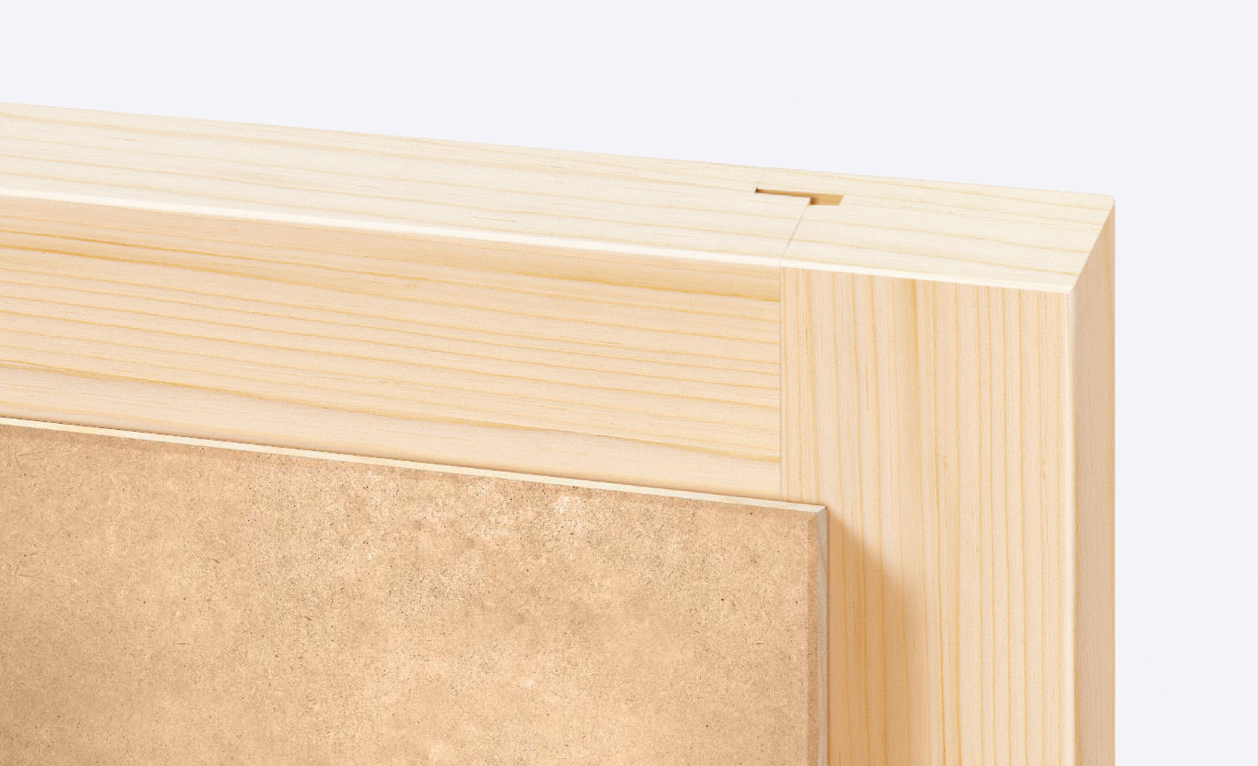 Fire protection frame element EI30 from Brunex