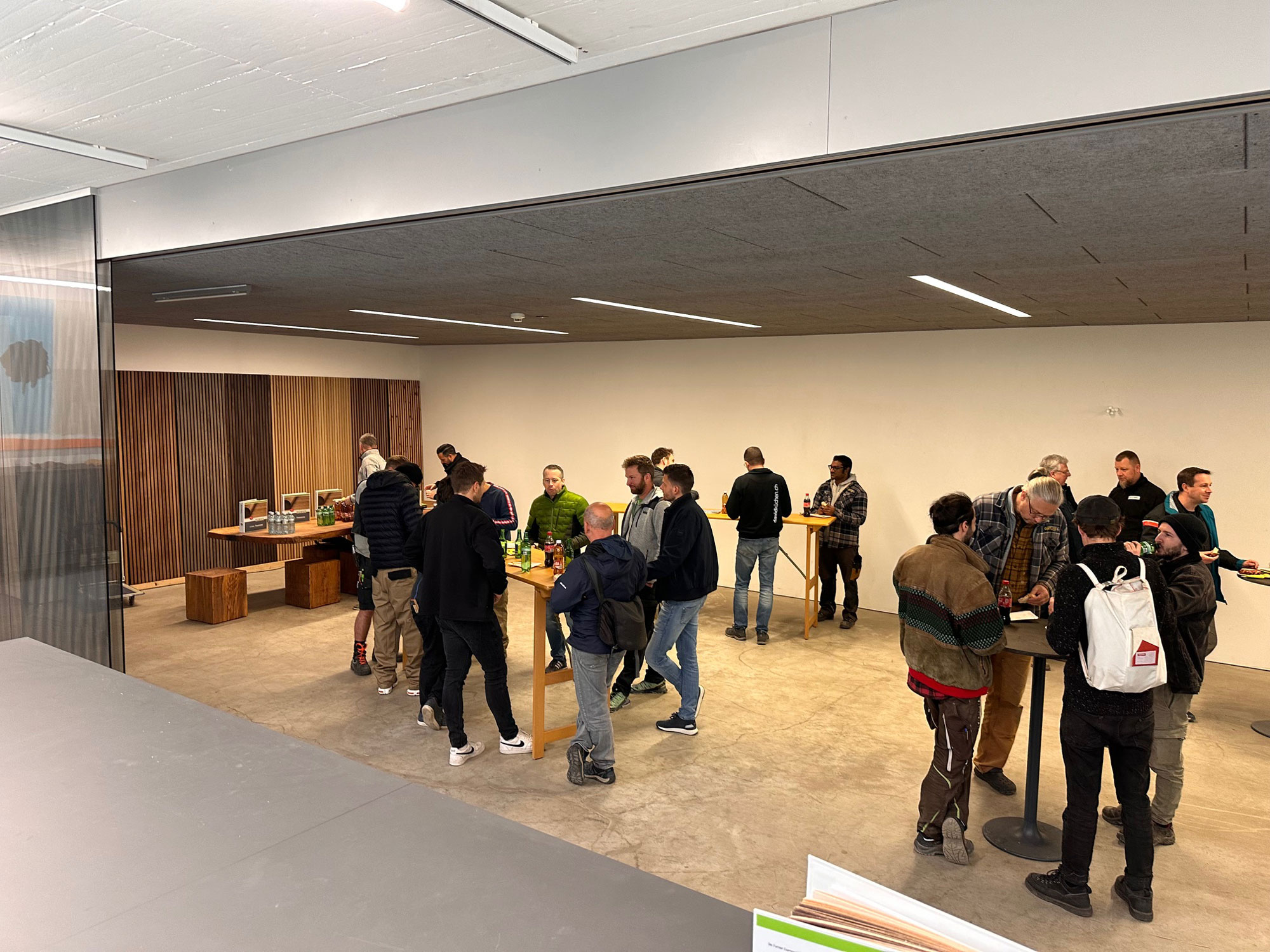 Networking at Roser AG
