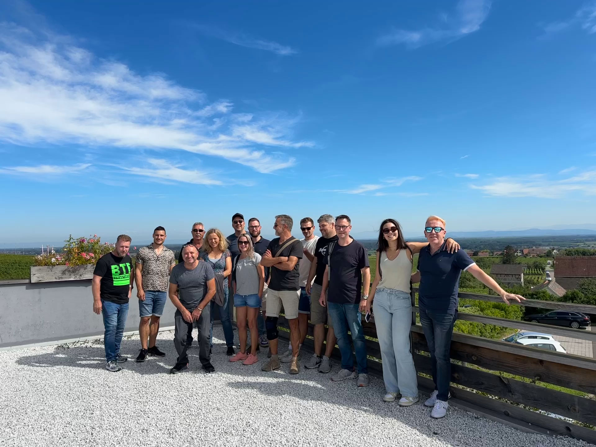 Roser team outing 2024