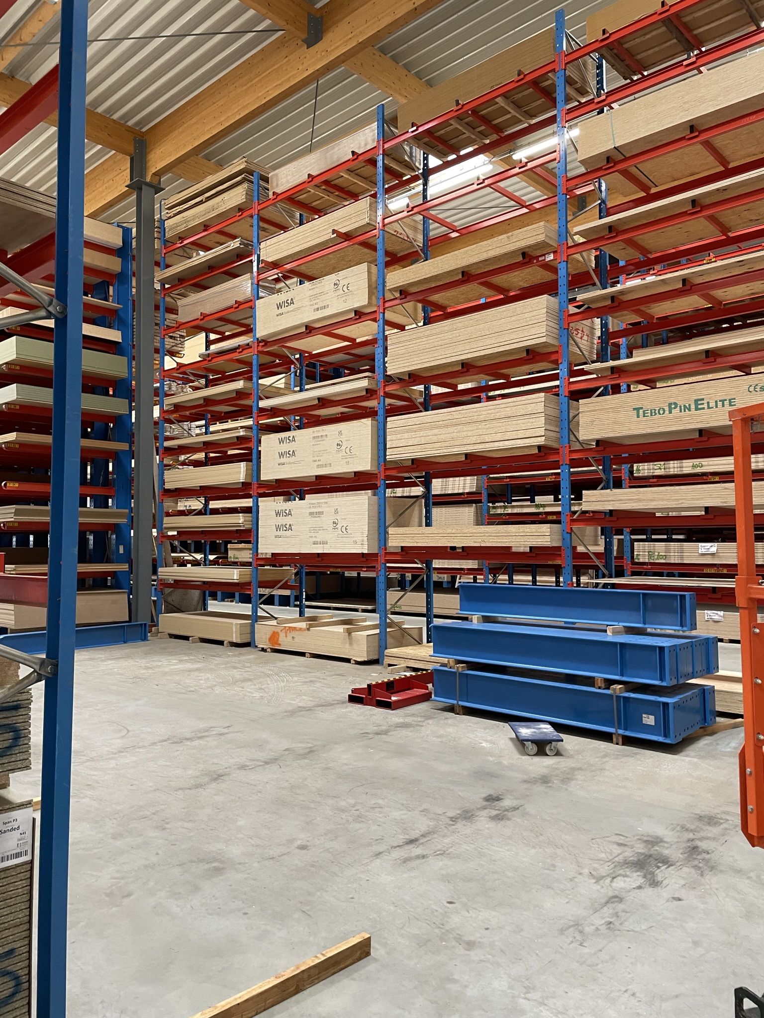 Effizienzsteigerung Logistik